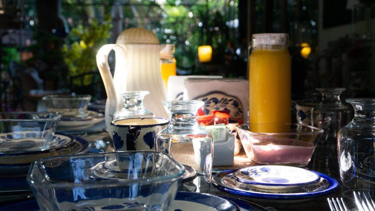 El Jardin Del Eden B&B Boutique Cuernavaca Exterior foto